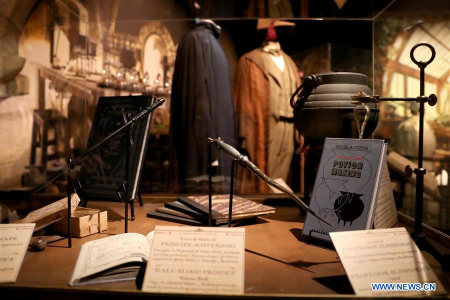 PORTUGAL-LISBON-HARRY POTTER-EXHIBITION