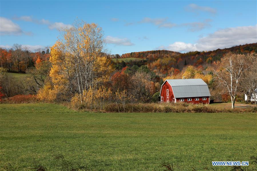 U.S.-AUTUMN-SCENERY