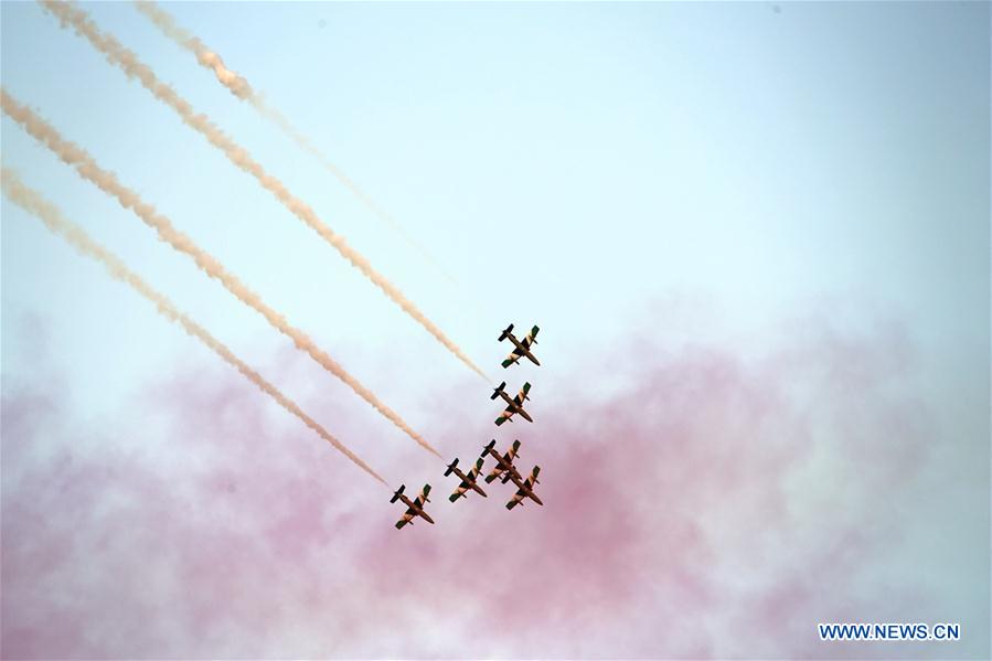 UAE-DUBAI-AL FURSAN-AIRSHOW