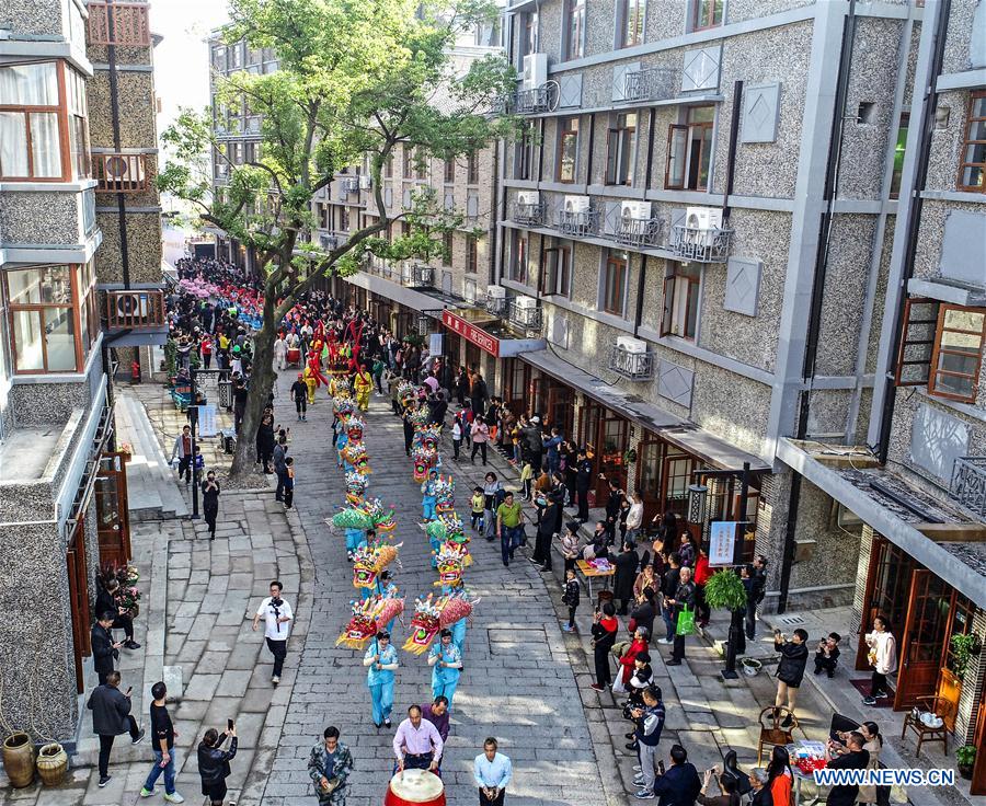 CHINA-HANGZHOU-PINGYAO-OLD STREET-TOURISM (CN)