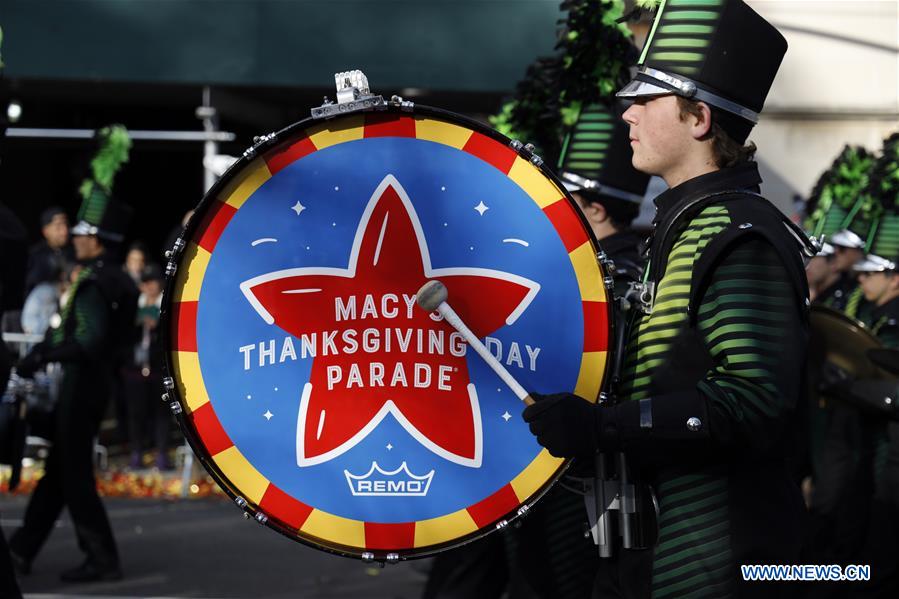 U.S.-NEW YORK-THANKSGIVING DAY PARADE