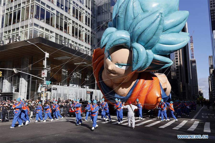 U.S.-NEW YORK-THANKSGIVING DAY PARADE