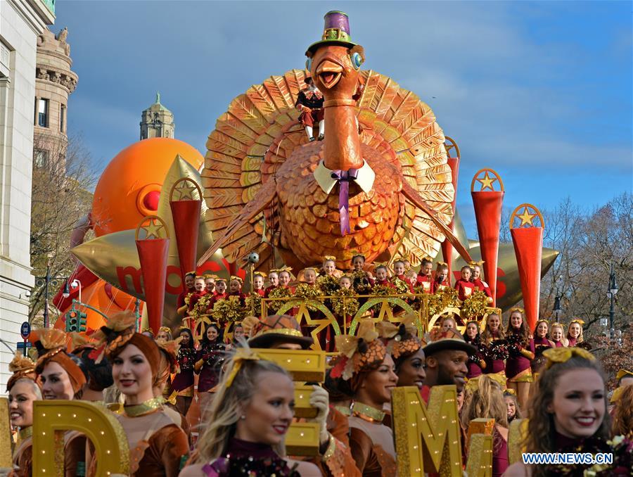 U.S.-NEW YORK-THANKSGIVING DAY PARADE