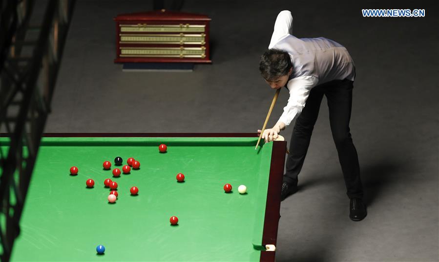 (SP)BRITAIN-YORK-SNOOKER-UK CHAMPIONSHIP-FIRST ROUND