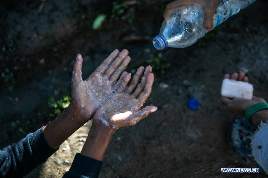 GREECE-LESVOS ISLAND-MORIA CAMP-REFUGEE