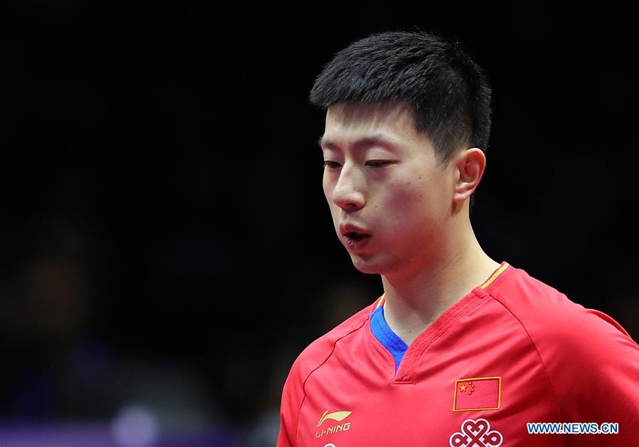 (SP)CHINA-CHENGDU-TABLE TENNIS-ITTF MEN'S WORLD CUP-QUARTERFINAL (CN)