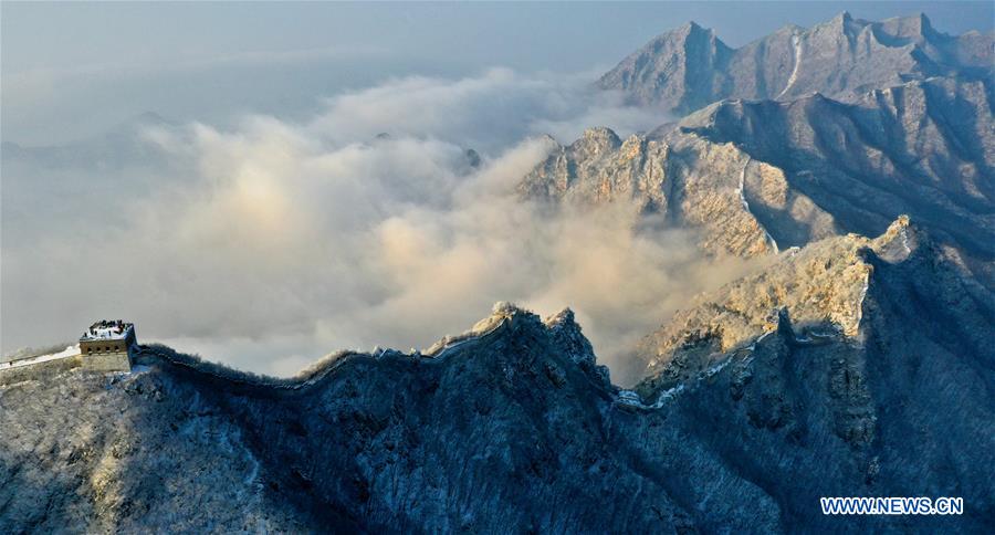 #CHINA-BEIJING-GREAT WALL-SNOW SCENERY (CN)