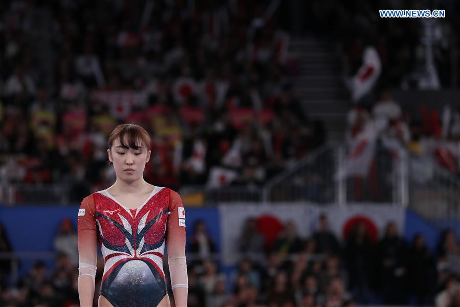 (SP)JAPAN-TOKYO-TRAMPOLINE-WORLD CHAMPIONSHIPS-WOMEN'S TRAMPOLINE INDIVIDUAL FINAL