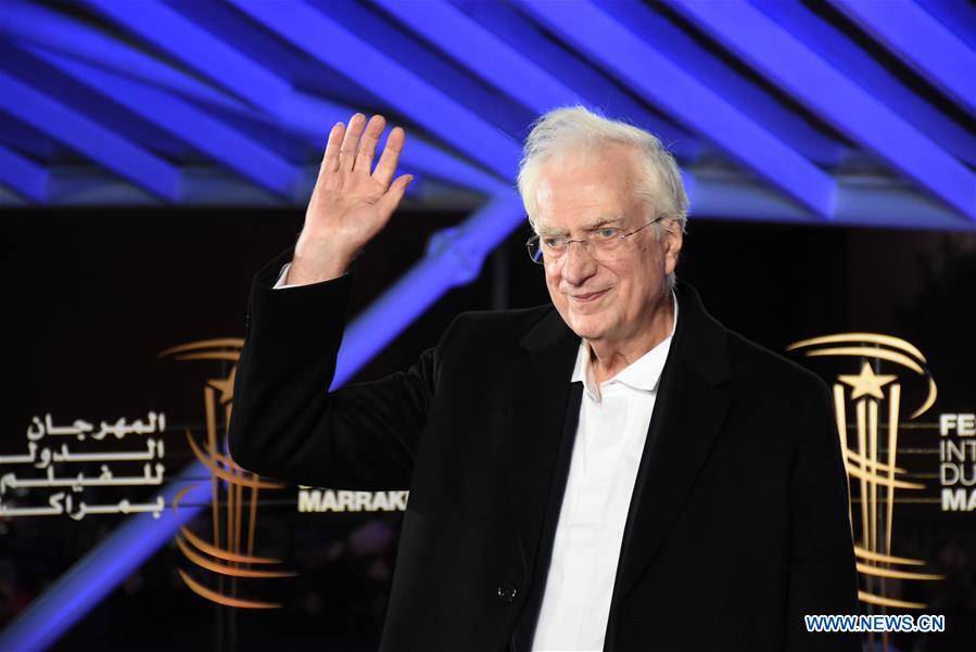 MOROCCO-MARRAKECH-FILM FESTIVAL-TRIBUTE-BERTRAND TAVERNIER