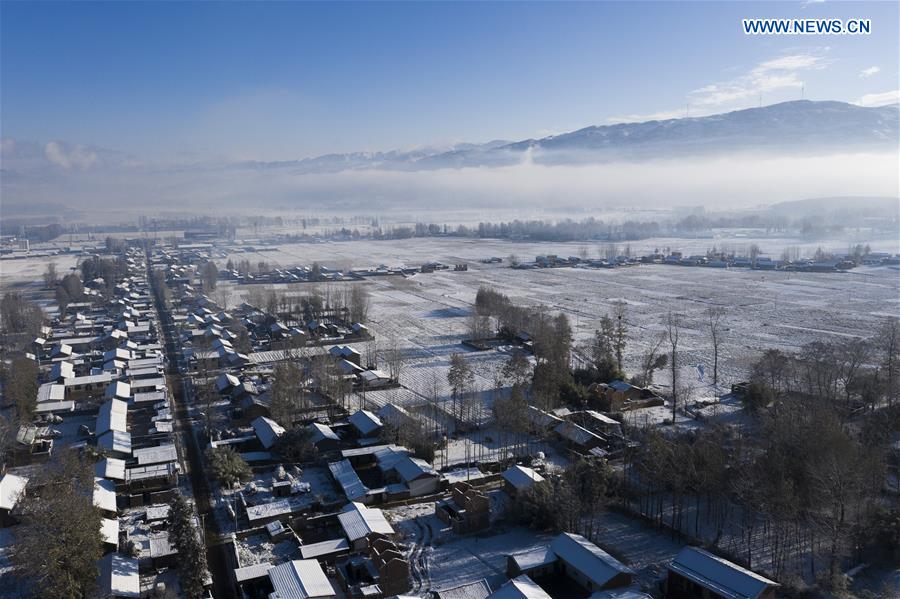 CHINA-SICHUAN-WINTER SCENERY (CN)