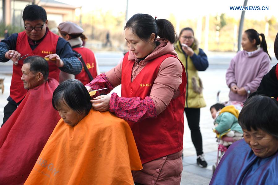 CHINA-HEBEI-INTERNATIONAL VOLUNTEER DAY(CN)