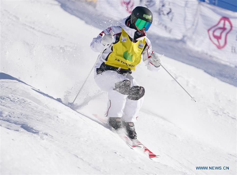 (SP)CHINA-CHONGLI-SKI-FIS FREESTYLE SKI MOGULS WORLD CUP (CN)