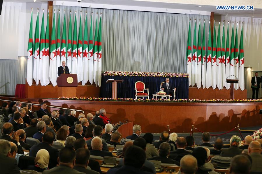 ALGERIA-ALGIERS-NEW PRESIDENT-SWORN IN