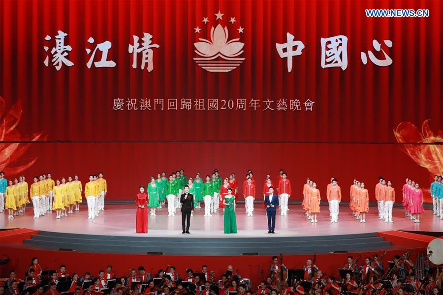 CHINA-MACAO-RETURN-20TH-ANNIVERSARY-GRAND GALA (CN)