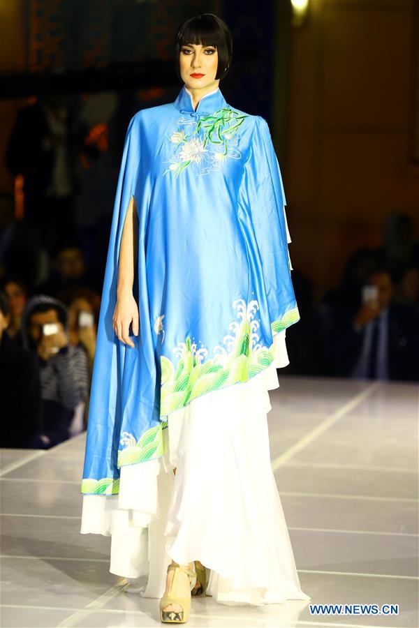 EGYPT-CAIRO-CHINESE FASHION SHOW