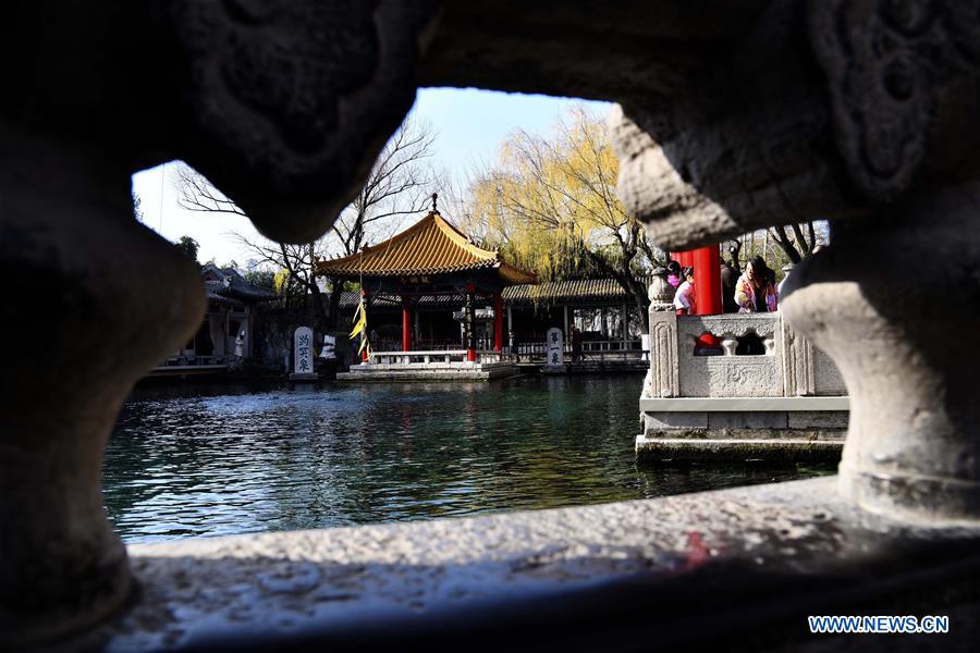 CHINA-SHANDONG-JINAN-BAOTU SPRING (CN)