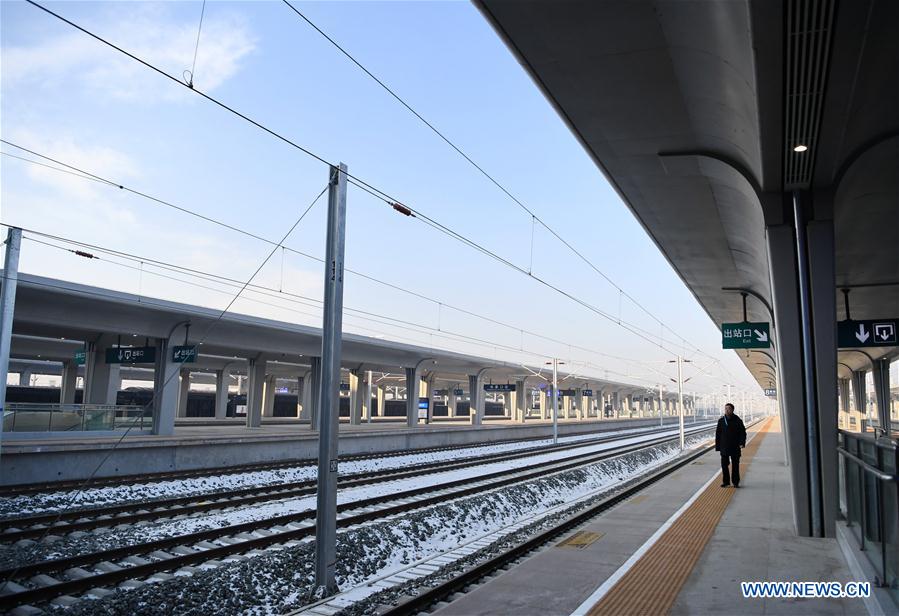 CHINA-HEBEI-ZHANGJIAKOU-BEIJING-HIGH SPEED RAILWAY (CN)