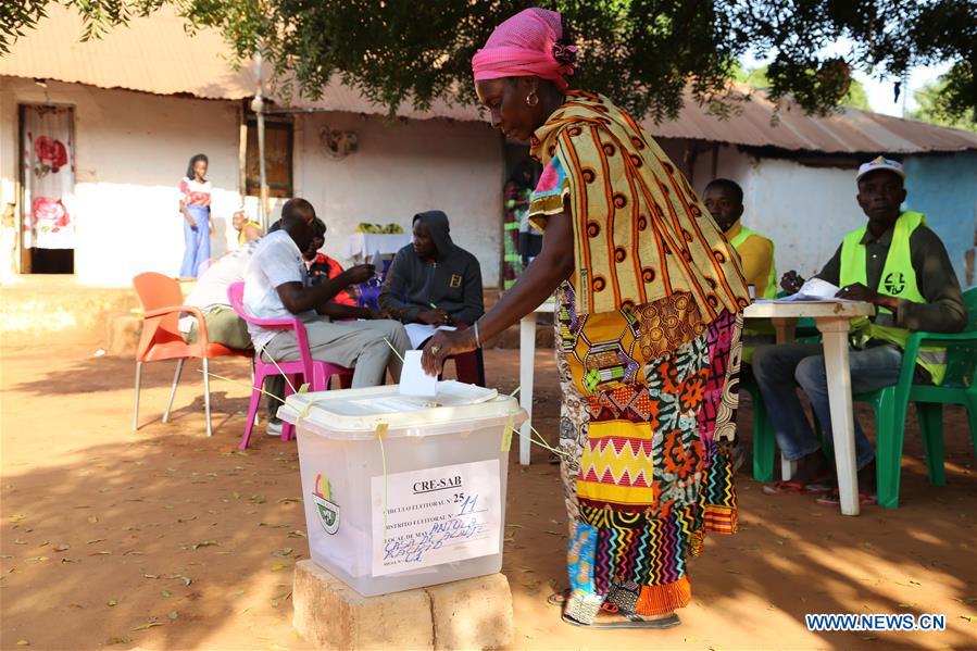 GUINEA-BISSAU-PRESIDENTIAL ELECTION-VOTING