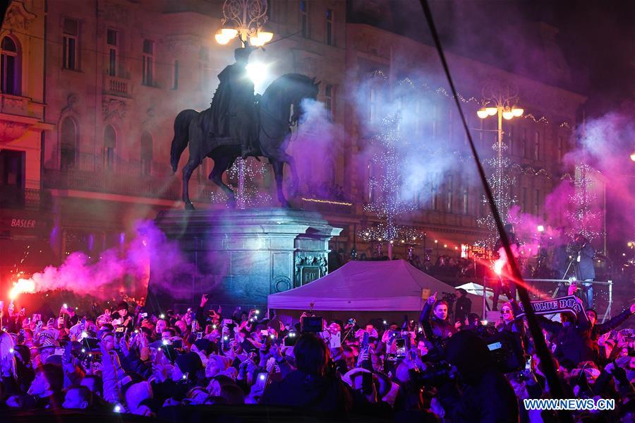 CROATIA-NEW YEAR-CELEBRATIONS