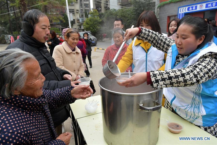 CHINA-NANCHANG-LABA FESTIVAL-PORRIDGE (CN)