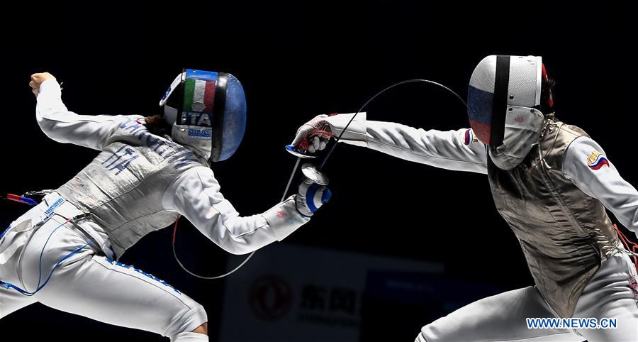 (SP)XINHUA-PICTURES OF THE YEAR 2019-SPORT