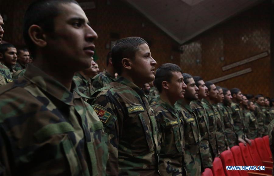 AFGHANISTAN-KABUL-GRADUATION CEREMONY-ARMY