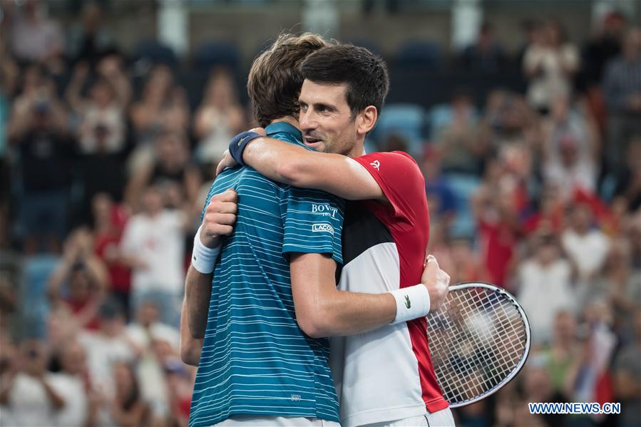 (SP)AUSTRALIA-SYDNEY-TENNIS-ATP CUP-SEMIFINAL