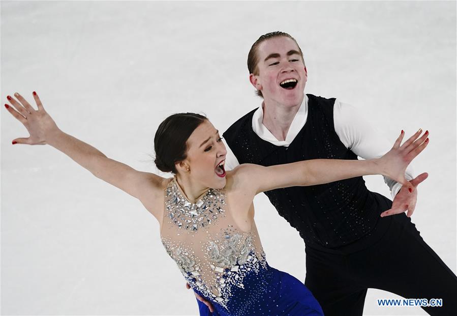 (SP)SWITZERLAND-LAUSANNE-WINTER YOG-FIGURE SKATING-ICE DANCE