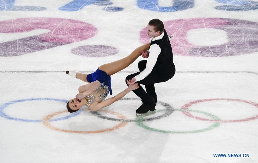 (SP)SWITZERLAND-LAUSANNE-WINTER YOG-FIGURE SKATING-ICE DANCE