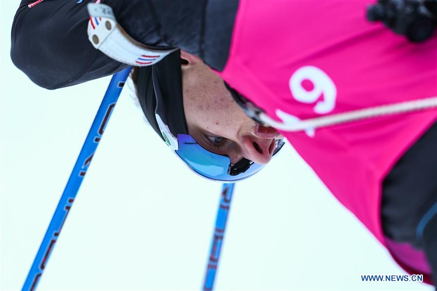 (SP)FRANCE-LES ROUSSES-YOG-BIATHLON-MEN'S 12.5KM INDIVIDUAL