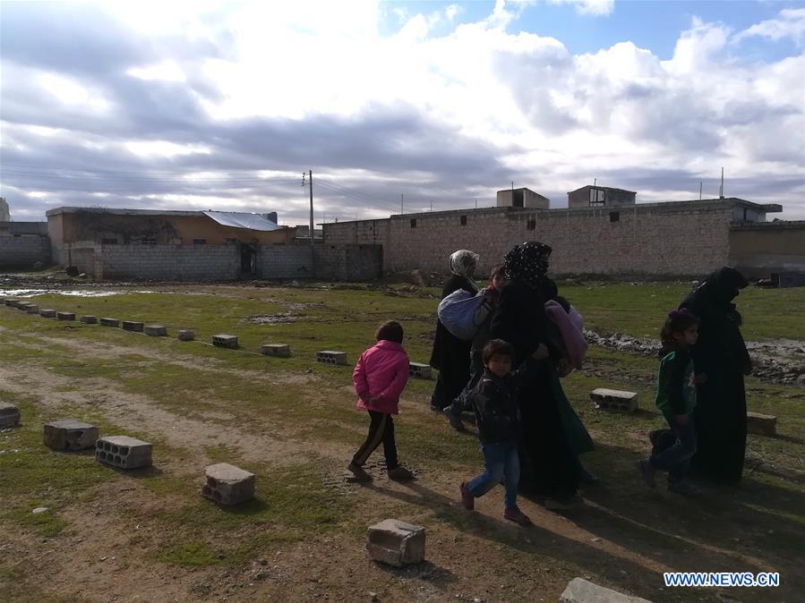 SYRIA-ALEPPO-CIVILIAN-EVACUATION