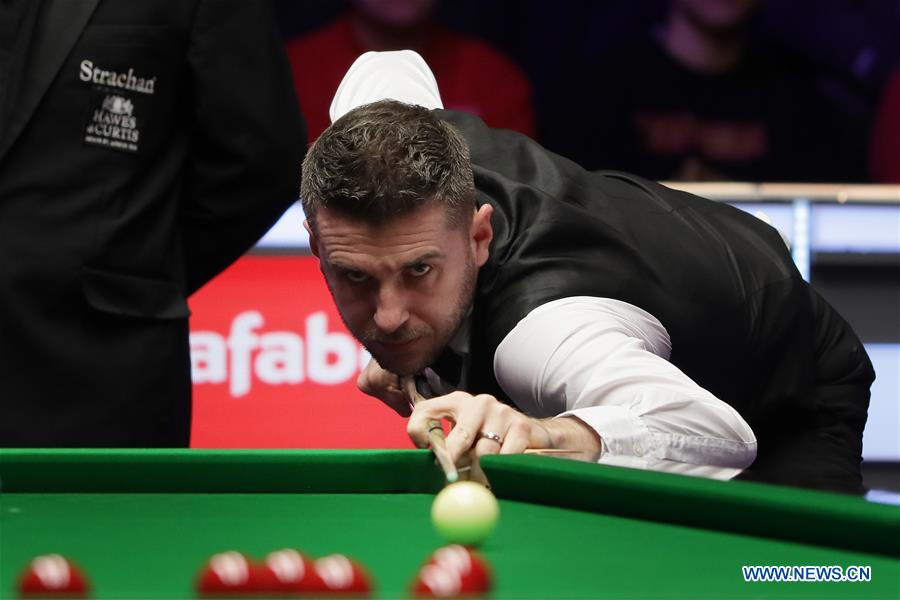 (SP) BRITAIN-LONDON-SNOOKER-MASTERS 2020