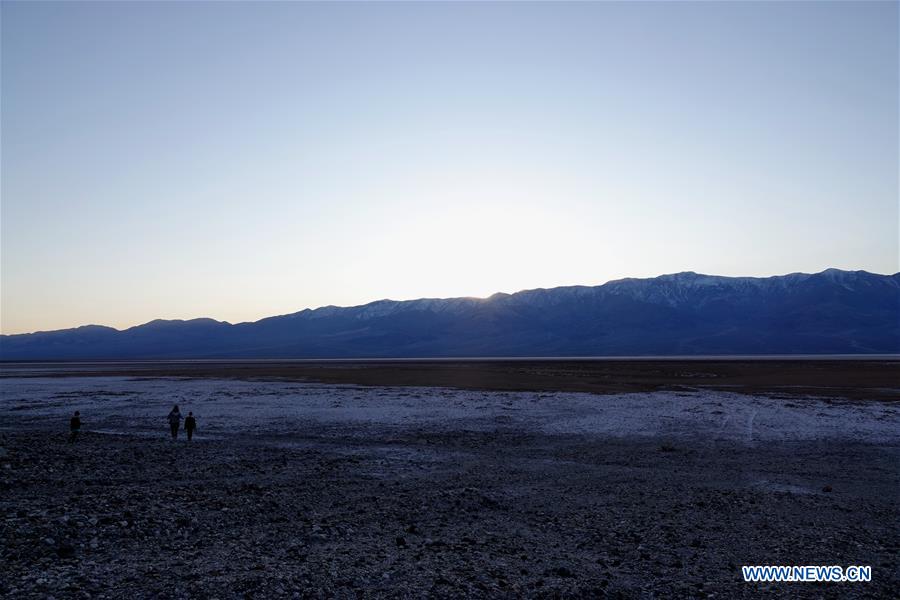 U.S.-DEATH VALLEY-SCENERY