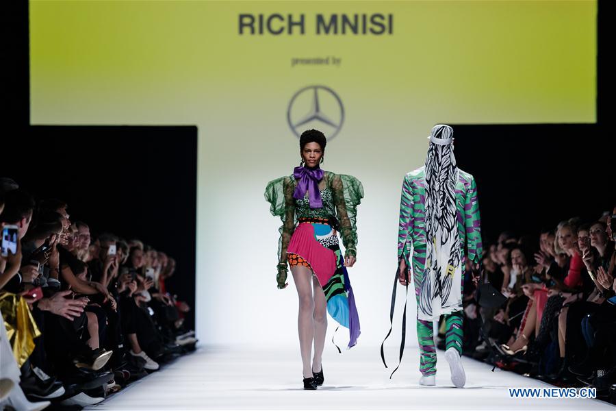 GERMANY-BERLIN-MERCEDES-BENZ FASHION WEEK-SOUTH AFRICAN DESIGNERS