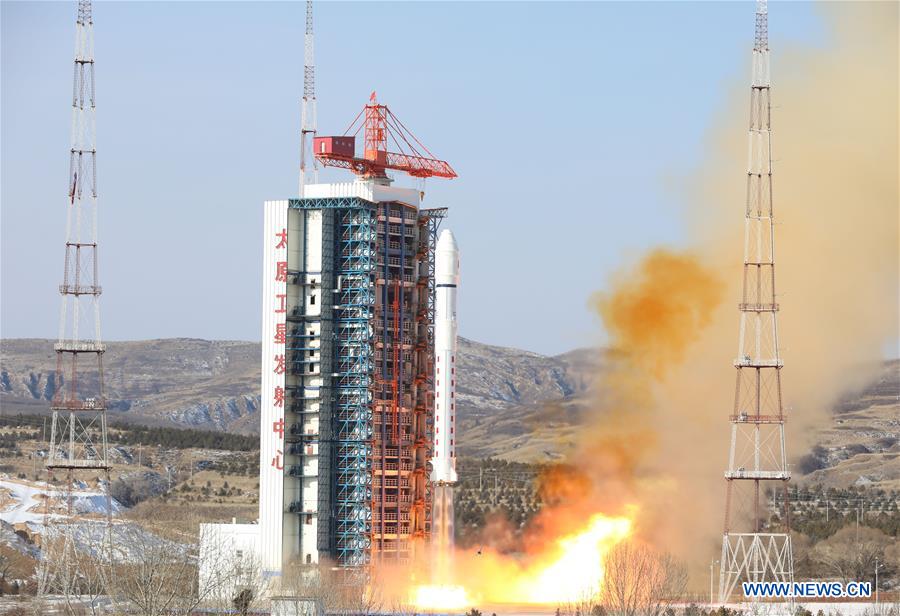 (EyesonSci) CHINA-TAIYUAN-NEW REMOTE-SENSING SATELLITE-LAUNCH (CN)