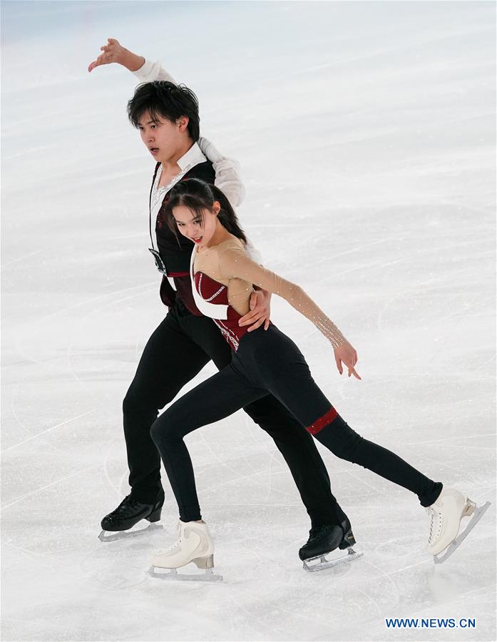 (SP)SWITZERLAND-LAUSANNE-WINTER YOG-FIGURE SKATING- MIXED NOC TEAM