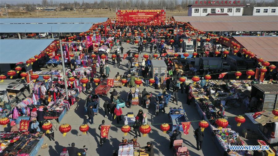 CHINA-NINGXIA-YINCHUAN-SPRING FESTIVAL MARKET (CN)