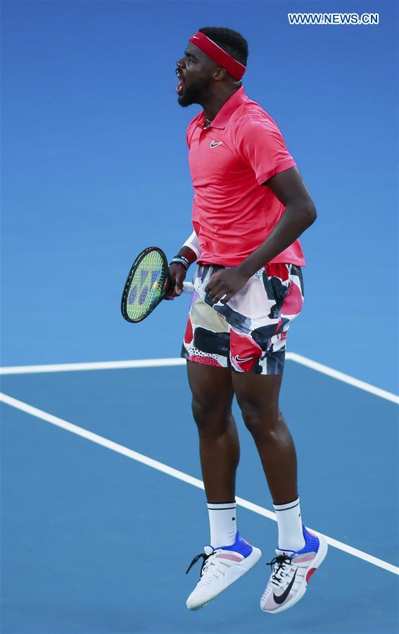 (SP)AUSTRALIA-MELBOURNE-TENNIS-AUSTRALIAN OPEN-DAY 2