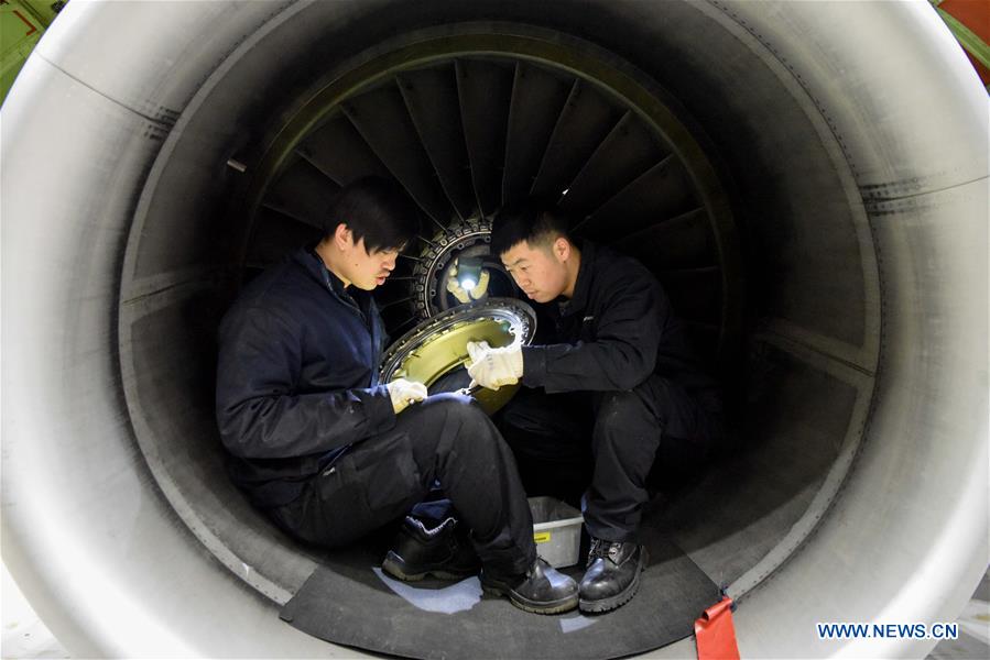 CHINA-URUMQI-AIRPLANE-MECHANICAL ENGINEER (CN)