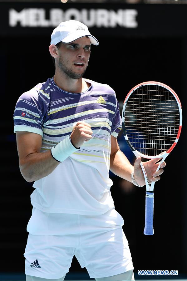 (SP)AUSTRALIA-MELBOURNE-TENNIS-AUSTRALIAN OPEN-DAY 8