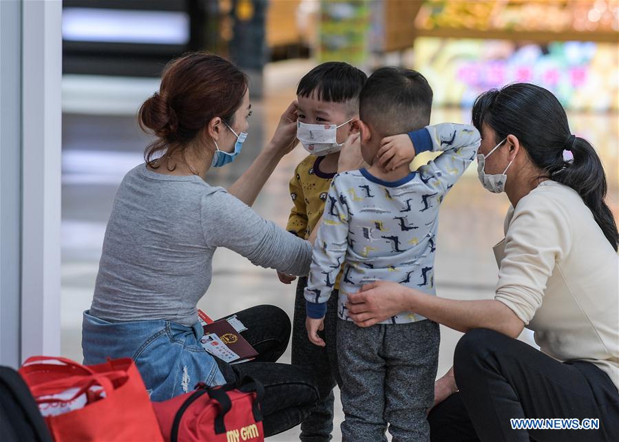 CHINA-HAINAN-HAIKOU-CORONAVIRUS-MASKS (CN)