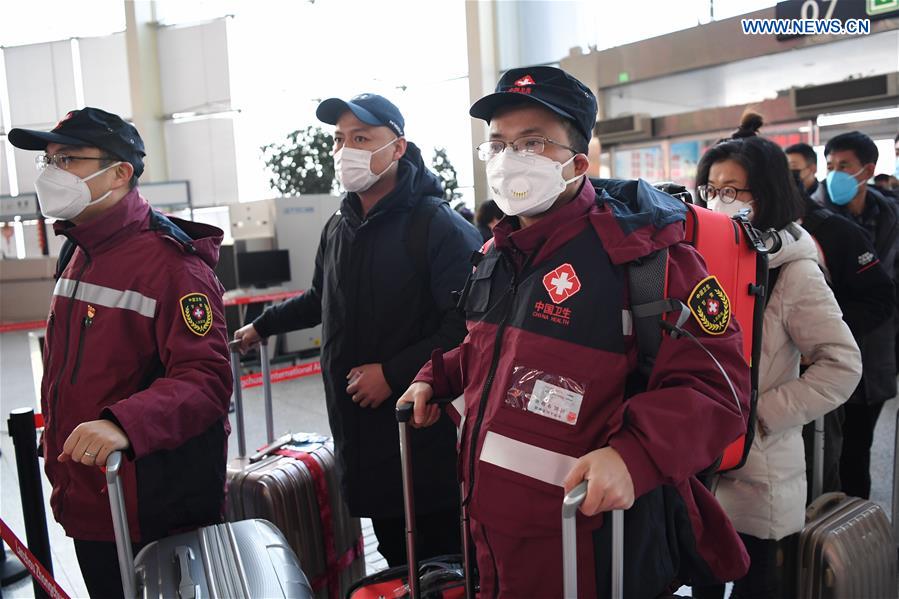 CHINA-GANSU-MEDICAL TEAM-AID (CN)