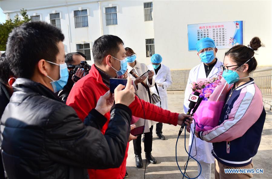 CHINA-YUNAN-NOVEL CORONAVIRUS-CURED PATIENT (CN)