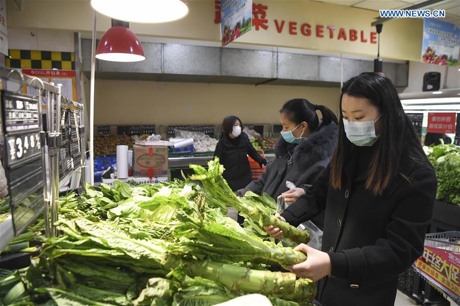 CHINA-CHONGQING-CORONAVIRUS-VEGETABLE SUPPLY (CN)