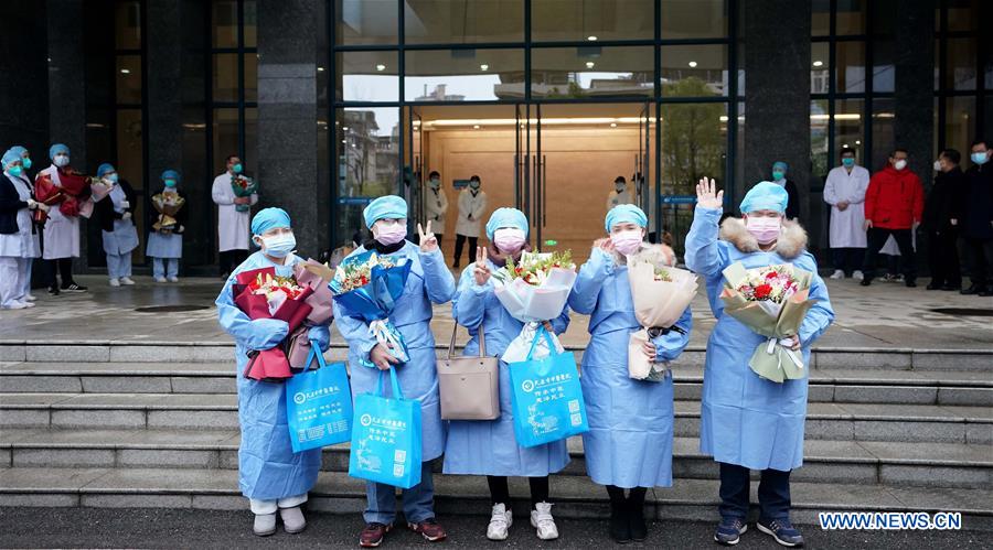 CHINA-WUHAN-CORONAVIRUS-CURED PATIENTS (CN)