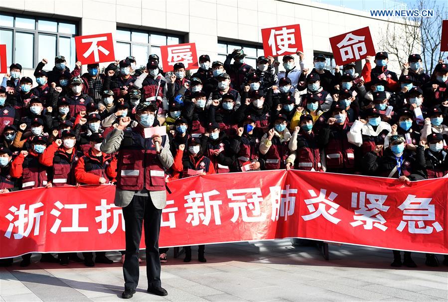 CHINA-MEDICAL TEAM-HUBEI-AID (CN)