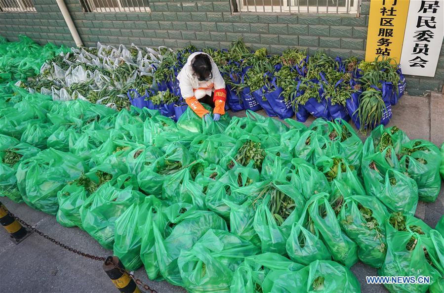 CHINA-HUBEI-WUHAN-NOVEL CORONAVIRUS-COMMUNITY-DAILY LIFE (CN)