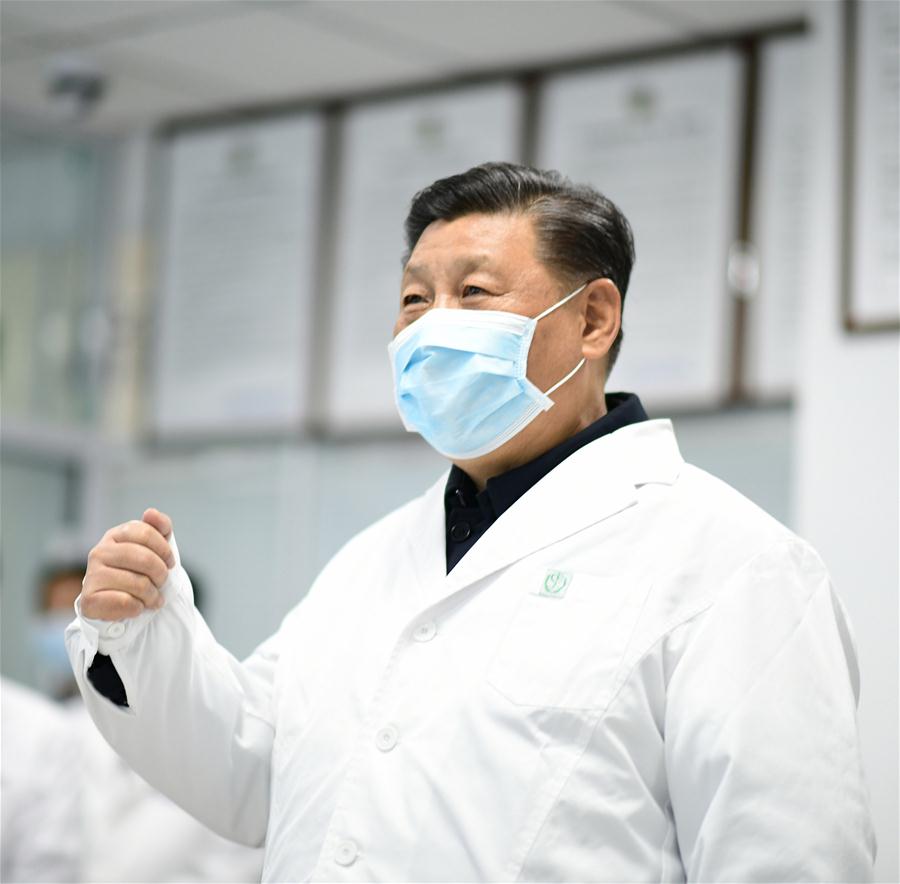 CHINA-BEIJING-XI JINPING-CORONAVIRUS CONTROL-INSPECTION (CN)