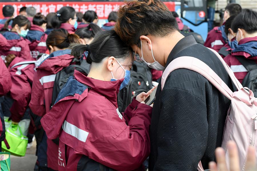 CHINA-FUJIAN-FUZHOU-NCP-MEDICAL TEAM-AID (CN)