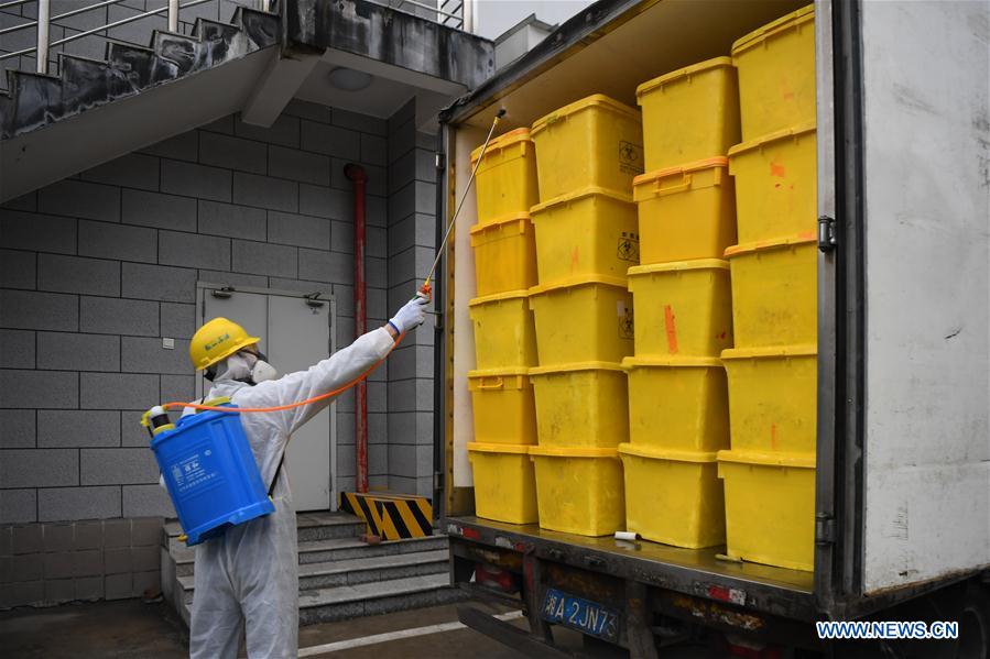 CHINA-HUNAN-CHANGSHA-MEDICAL WASTE-DISPOSAL CENTER (CN)